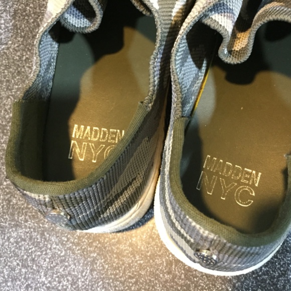 Madden NYC by Steve Madden Camouflage Sneakers - Picture 14 of 14